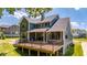 Charming back porch featuring outdoor seating, an overhang, and plenty of natural light at 11640 Ansley Ct, Zionsville, IN 46077