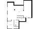 Basement layout featuring a room, a bathroom, a bedroom, and a WIC at 11640 Ansley Ct, Zionsville, IN 46077