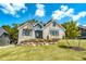Charming home with stone accents, landscaped front yard and a welcoming entrance at 11640 Ansley Ct, Zionsville, IN 46077