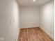 Small bonus room featuring wood-look floors and neutral walls ready for customization at 11640 Ansley Ct, Zionsville, IN 46077