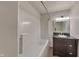 Full bathroom with tub and modern vanity at 12334 Buckley Blvd, Indianapolis, IN 46229