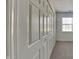 Bedroom closet with paneled doors and interior view of a bright window at 12334 Buckley Blvd, Indianapolis, IN 46229