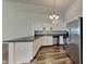 Modern kitchen with stainless steel appliances and sleek countertops at 12334 Buckley Blvd, Indianapolis, IN 46229