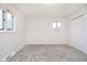 An inviting bedroom offers natural light and ample closet space at 1313 Roseway Dr, Indianapolis, IN 46219