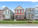 Charming curb appeal with a well-maintained lawn and classic architectural details at 13245 E 131St St, Fishers, IN 46037