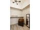Spacious walk-in closet with built-in shelves, and a full length mirror at 1395 Chatham Hills Blvd, Westfield, IN 46074