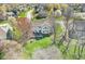 Expansive backyard with a patio perfect for outdoor gatherings and relaxation on a lush lawn at 14720 Warner Trl, Westfield, IN 46074