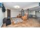 Finished basement area featuring recessed lighting, and lounge chairs at 14720 Warner Trl, Westfield, IN 46074