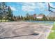 Community basketball court for sports and recreation at 14720 Warner Trl, Westfield, IN 46074
