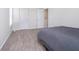 Bedroom featuring neutral paint, carpet, closet, and ample natural light at 14720 Warner Trl, Westfield, IN 46074