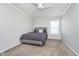 Cozy bedroom with neutral paint, carpet, and ample natural light at 14720 Warner Trl, Westfield, IN 46074
