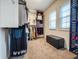 Well-lit walk-in closet with carpet floors, shelving and hanging rods, offering ample storage space for clothes at 14720 Warner Trl, Westfield, IN 46074
