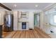 Bright kitchen with stainless steel appliances, ample storage, and stylish accents at 1515 Dawson St, Indianapolis, IN 46203