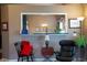 Comfortable living room with a pass-through to the kitchen, providing an open and inviting space at 172 Arabian Ct, Whiteland, IN 46184