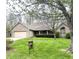 Charming brick home with a 'For Sale' sign, featuring an attached garage and a well-maintained front lawn at 2690 Trailridge Ct, Martinsville, IN 46151