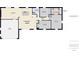 Floor plan featuring three bedrooms, two bathrooms, a living room, and a Gathering room at 3913 Eastern Dr, Anderson, IN 46012