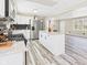 Bright kitchen with a center island, stainless steel appliances, and open layout perfect for entertaining guests at 3913 Eastern Dr, Anderson, IN 46012