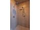 Shower with adjustable shower head and built in storage at 4743 Little Hurricane Rd, Martinsville, IN 46151