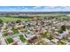 Extensive aerial shot of a charming neighborhood with diverse homes and lush greenery at 5440 Maplewood Dr, Indianapolis, IN 46224