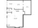 Detailed floor plan showcasing the layout of the lower level, including kitchen, Gathering, dining, and utility spaces at 5913 W Maple Dr, Frankton, IN 46044