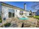 The home features a spacious deck area with comfortable seating, ideal for outdoor relaxation and entertaining at 6431 Meadowpond Way, Indianapolis, IN 46235