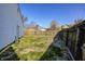Fenced backyard offering privacy, ample space for recreation, and room for outdoor activities at 6431 Meadowpond Way, Indianapolis, IN 46235