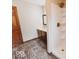 Bright bathroom with tile flooring and a shower, offering functionality and style at 6712 Forrest Commons Blvd, Indianapolis, IN 46227