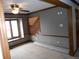 Living room with stairway and bay window at 6712 Forrest Commons Blvd, Indianapolis, IN 46227
