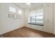 This bedroom offers built-in storage, a window seat, and lots of natural light at 6925 Sable Point Dr, Brownsburg, IN 46112