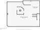 Basement layout with finished area and laundry room at 7609 Camby Rd, Indianapolis, IN 46113