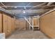 Unfinished basement space offering potential for storage or customization at 953 N Oakland Ave, Indianapolis, IN 46201