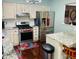 Well-equipped kitchen with stainless steel appliances and white cabinetry at 1030 Pamela Dr, Plainfield, IN 46168