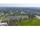 Wide aerial shot, golf course, pond, neighborhood, near shopping and restaurants at 11050 Midnight Pass, Fishers, IN 46037