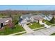Beautiful two-story home with solar panels and well-maintained lawn at 11050 Midnight Pass, Fishers, IN 46037