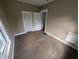 Bedroom with carpet and window at 1524 Ohio Ave, Anderson, IN 46016