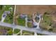 Aerial view showcasing the property's location and proximity to State Road 38 at 16371 State Road 38 E, Noblesville, IN 46060