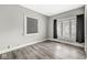 Bright bedroom featuring hardwood floors and ample natural light at 2006 Lexington Ave, Indianapolis, IN 46203