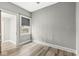 Bedroom featuring natural light, neutral paint and wood-look floors at 2006 Lexington Ave, Indianapolis, IN 46203