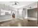 Spacious living room with hardwood floors and an open layout at 2006 Lexington Ave, Indianapolis, IN 46203