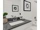 Well-lit bathroom features modern fixtures, tasteful decor, and a calming ambiance at 2230 Hemlock Cir, Greenfield, IN 46140