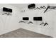 Walk-in closet offers ample storage space with shelving and rods, keeping your wardrobe organized and accessible at 2230 Hemlock Cir, Greenfield, IN 46140