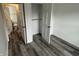 This bedroom features a closet for storage at 265 Bittersweet Dr, Whiteland, IN 46184