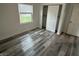 This bedroom features a closet and a window at 265 Bittersweet Dr, Whiteland, IN 46184