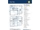 Floor plan of The Willow featuring four bedrooms, two and a half baths, a three-car garage, and a great room at 2721 Bo Street W, Plainfield, IN 46168