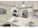 Updated kitchen featuring stainless steel appliances, sleek countertops, and a bright, functional layout at 2915 E 19Th St, Indianapolis, IN 46218