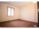 Neutral toned bedroom with carpet, window, and minimalist decor and plenty of natural light at 3110 S County Road 225 East, Danville, IN 46122