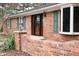 Charming brick home featuring a stylish front door, bay window, and beautiful trim at 3110 S County Road 225 East, Danville, IN 46122