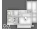 Second floor detailed floor plan showcasing bedrooms, bathrooms, and common areas at 315 Sunset Dr, Columbus, IN 47201