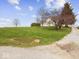Expansive lot with rolling green grass and mature trees, offering a serene landscape at 3308 S 600 E Rd, Waldron, IN 46182