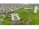 Enjoy this community with its own pool, playground, walking paths and water feature in a suburban neighborhood at 3511 Limesprings Ln, Whitestown, IN 46075